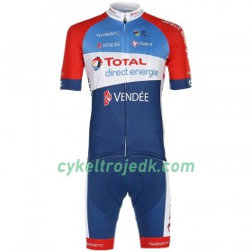 Cykeltøj + Bib Cykelshorts 2020 Total Direct Energie N001